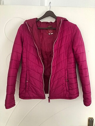 Bershka ince mevsimlik mont