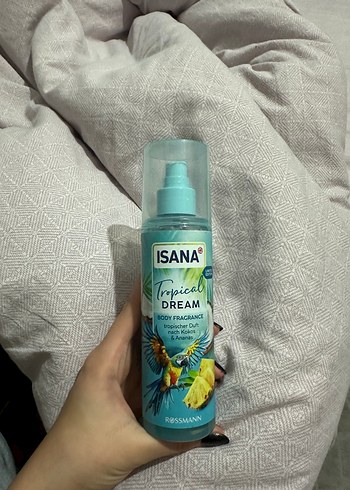 ISANA Tropical Dream Vücut Spreyi