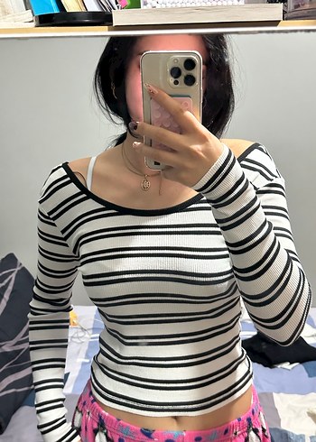 Diğer Uzun kollu crop