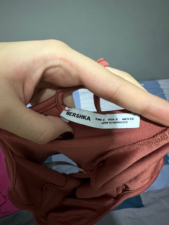 Bershka crop - Görsel 3