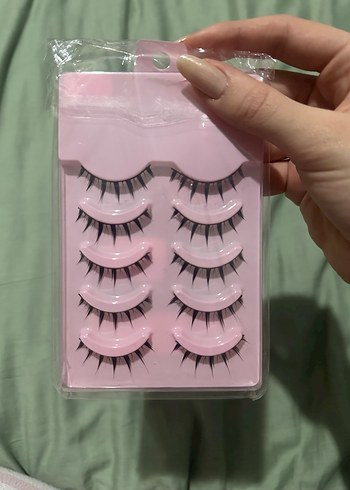 Takma Kirpik Seti - Görsel 2