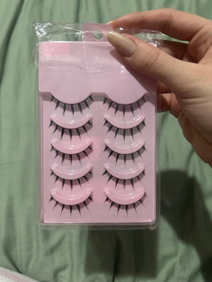 Takma Kirpik Seti - Görsel 2