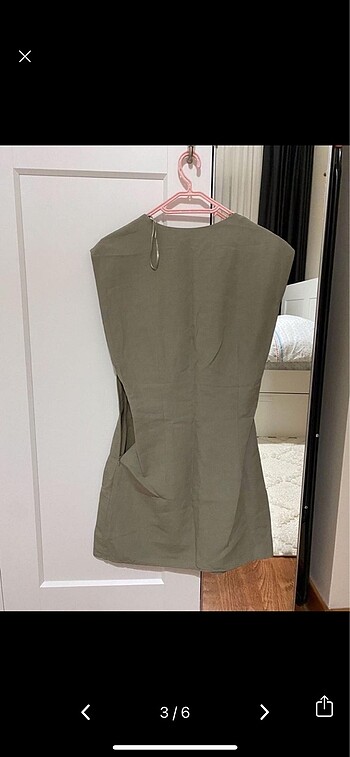 xs Beden Zara mini elbise