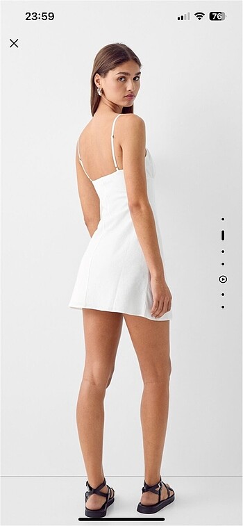 Bershka Bershka elbise