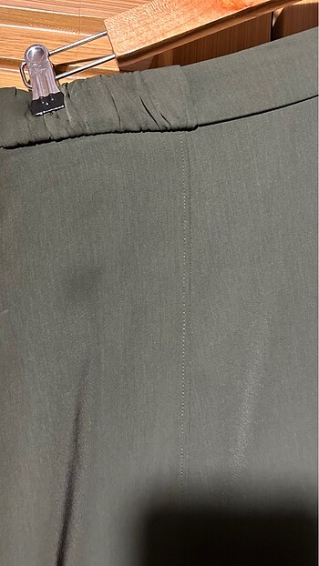 l Beden Zara krep midi etek