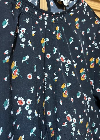 Kadın Siyah bluz - Görsel 6