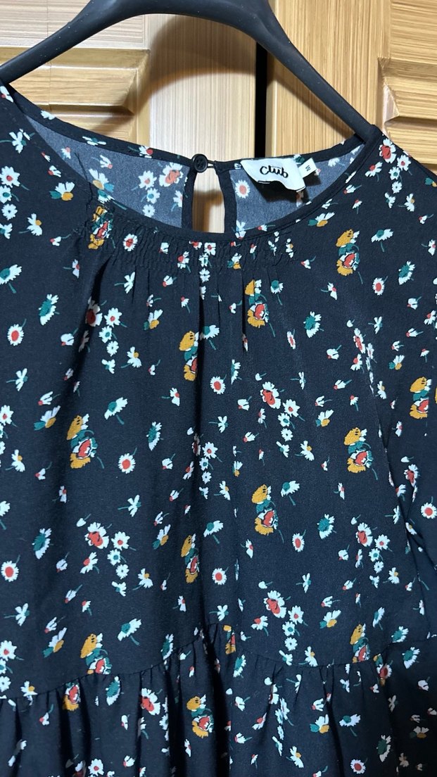 Kadın Siyah bluz - Görsel 5