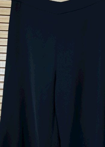 Bej Bağcıklı Kadın Pantolon - Görsel 6