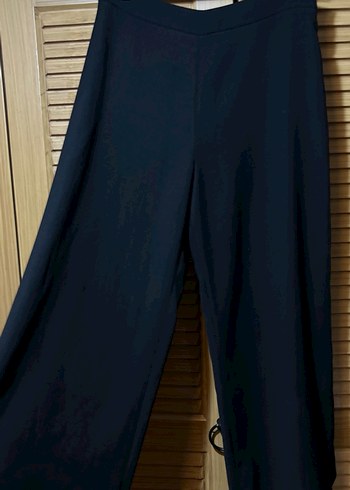 Bej Bağcıklı Kadın Pantolon - Görsel 7