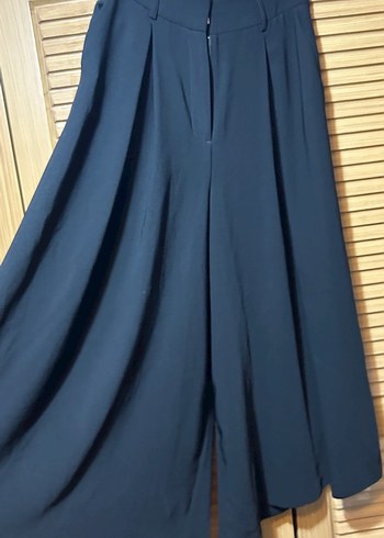 Kadın Siyah Pilili Midi Etek - Görsel 4