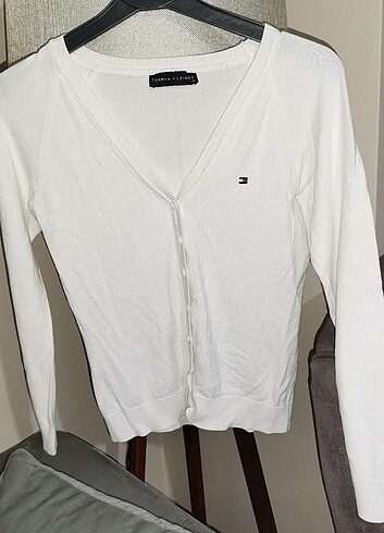 m Beden S beden Tommy hilfiger hırka