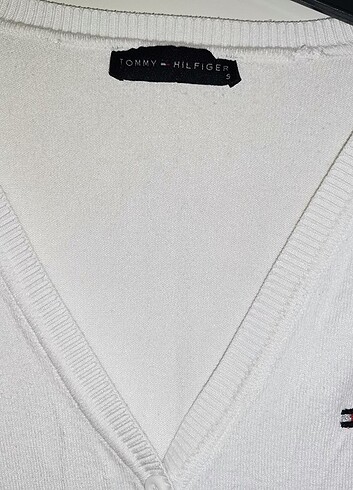 m Beden beyaz Renk S beden Tommy hilfiger hırka