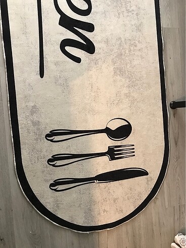 Beden Dijital baskı mutfak halısı
