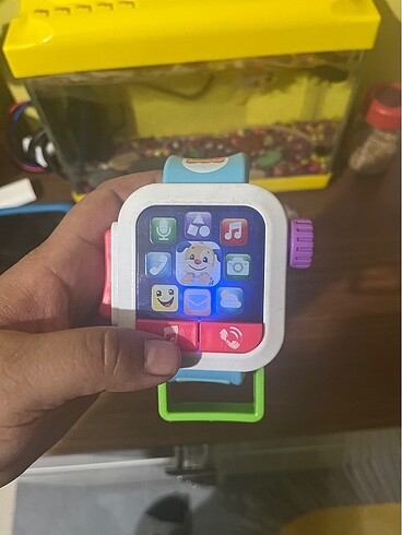  Beden Renk Fisher-price oyuncak saat