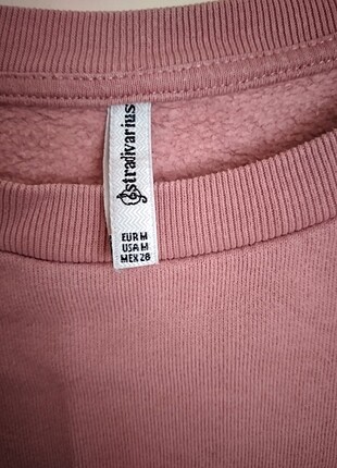 m Beden Stradivarius sweatshirt