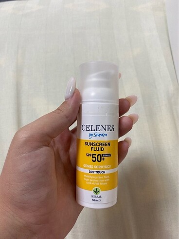 Celenes Yüz Güneş Kremi
