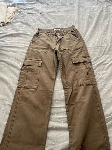 34 Beden Kargo cep Pantolon