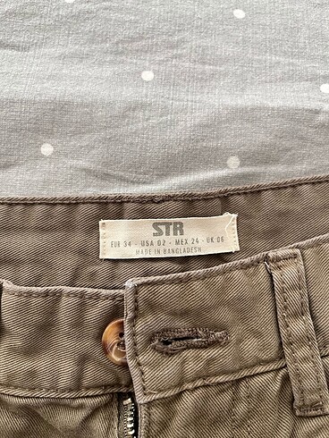 Stradivarius Kargo cep Pantolon