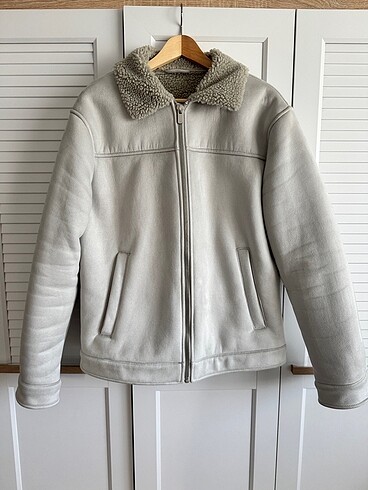 Zara Suni kürklü Kaban