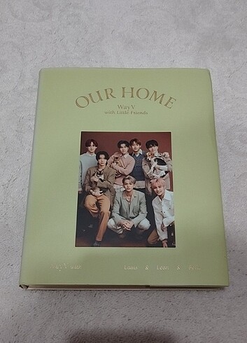 NCT WAYV OUR HOME PHOTOBOOK ALBÜM 