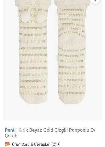 Penti Ev Çorabı - Görsel 6