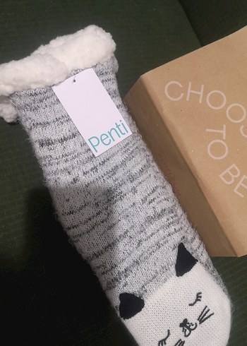 Penti Ev Çorabı - Görsel 4