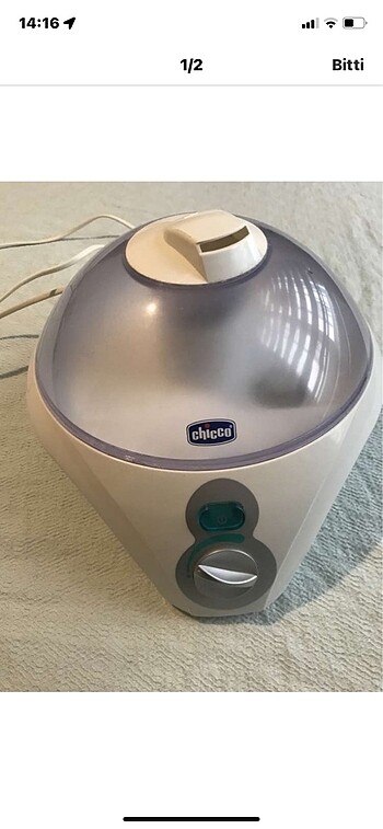 Chicco soğuk buhar makinesi