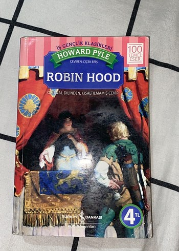 Robin Hood - Howard Pyle Çocuk Kitabı