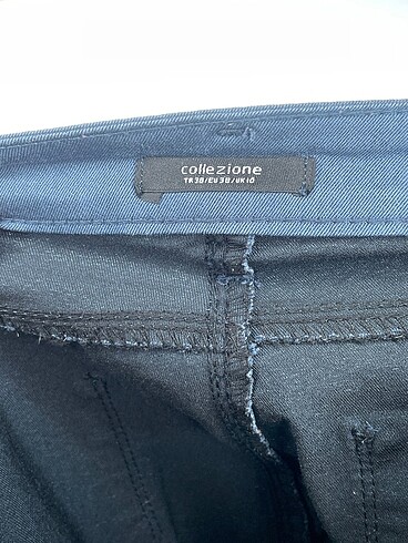 38 Beden çeşitli Renk Collezione Skinny %70 İndirimli.