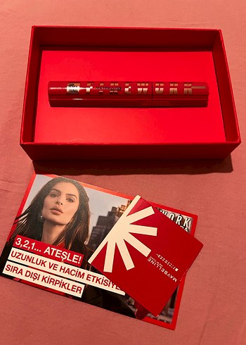 Maybelline Firework
Maskara - Görsel 2