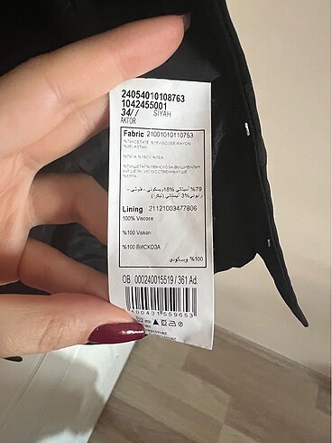 34 Beden network siyah blazer çeker