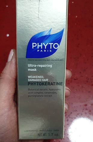 phyto saç maskesi