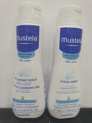 mustela bebek 