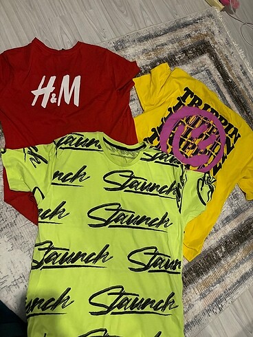 H&M oversize tshirt