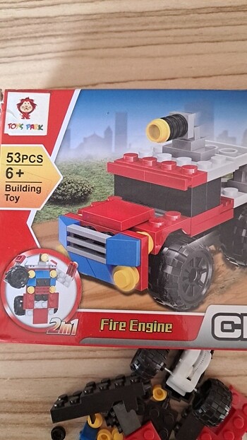 Diğer Toyspark LEGO 53 Parca