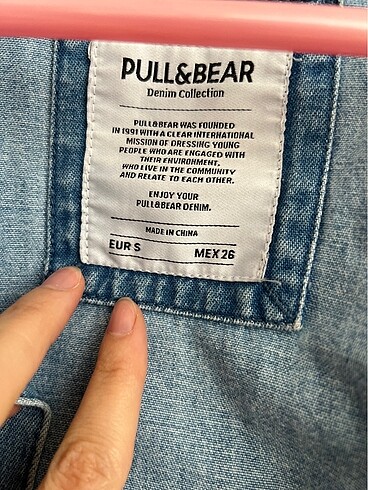 s Beden PullBear ceket