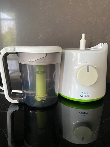 Buharlı pişirici ve blender