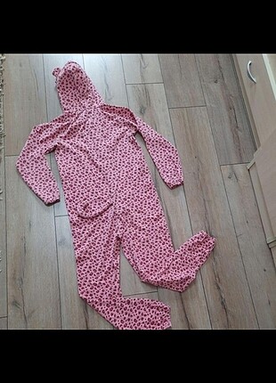 Markasız Ürün Tulum penye kumaş pijama 