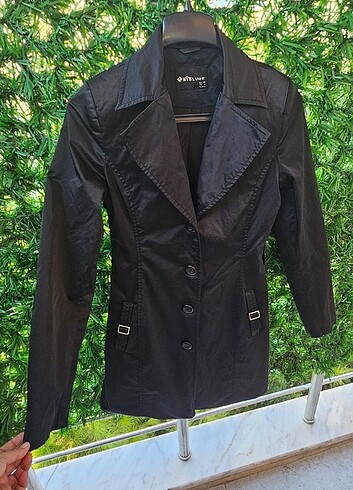 Sisline 36 beden trenckot 
