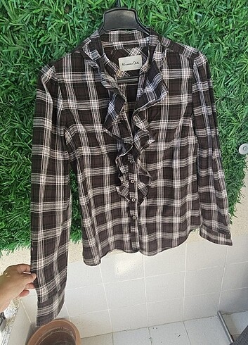 Massimo Dutti Massimo dutti 42 beden pamuklu gomlek