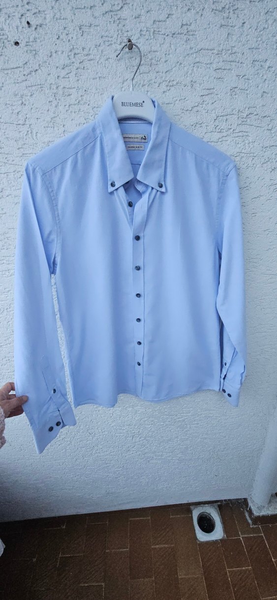 altinyildiz  l beden Regular Fit Erkek Gömlek - Görsel 5