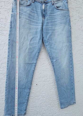 ltb 31 beden Erkek Mavi Denim Regular Fit Jean - Görsel 7