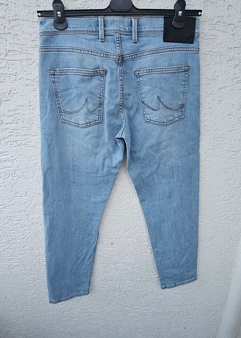 ltb 31 beden Erkek Mavi Denim Regular Fit Jean - Görsel 3