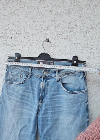 ltb 31 beden Erkek Mavi Denim Regular Fit Jean - Görsel 5