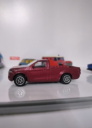 Beden Renk Isuzu pick-up
