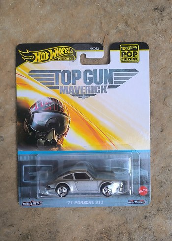 Hot Wheels Top Gun Maverick '71 Porsche 911 Oyuncak Araba