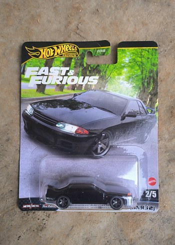 Siyah Hot Wheels Fast & Furious Oyuncak Araba
