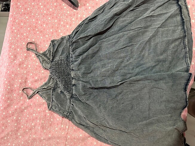 m Beden gri Renk Topshop elbise