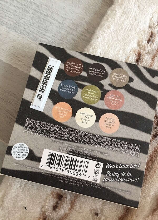 Far paleti - Görsel 4