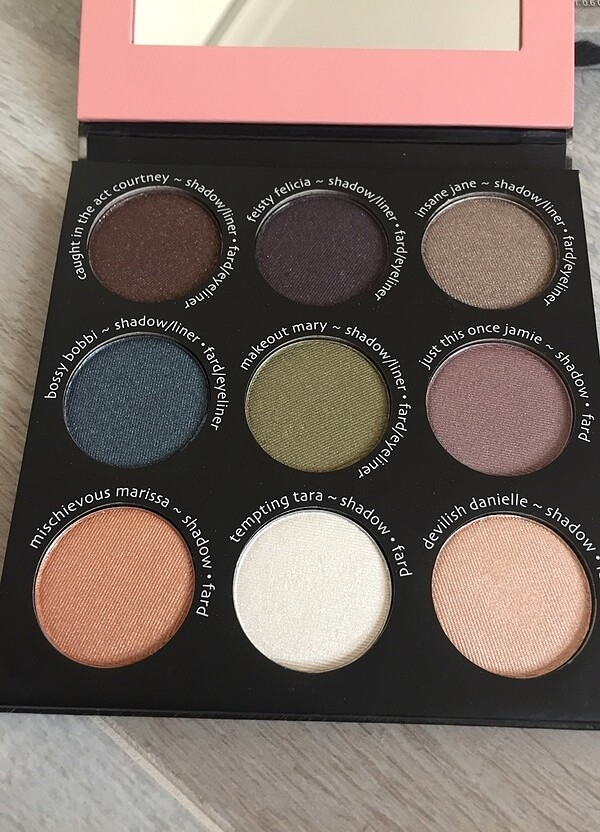 Far paleti - Görsel 3